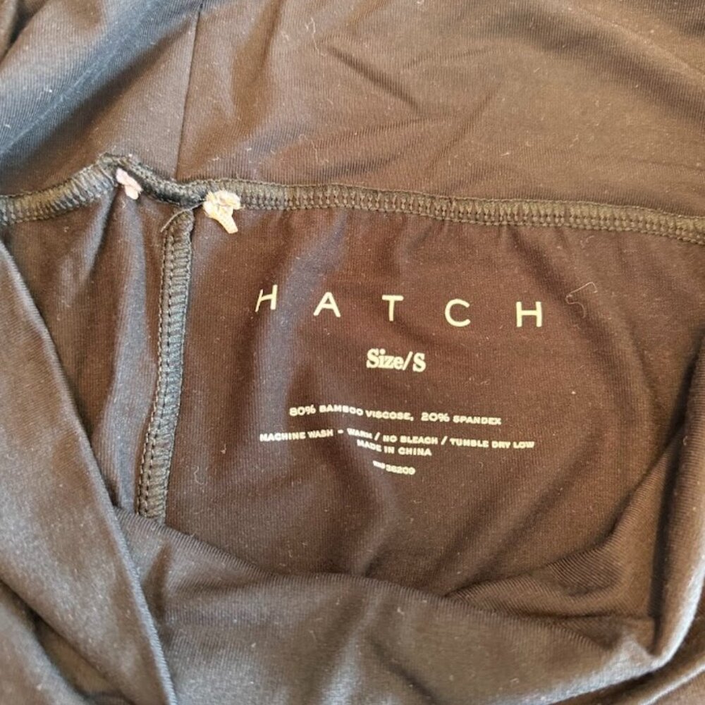 HATCH Maternity Before, During & After Leggings | Black Size S - Picture 2 of 4